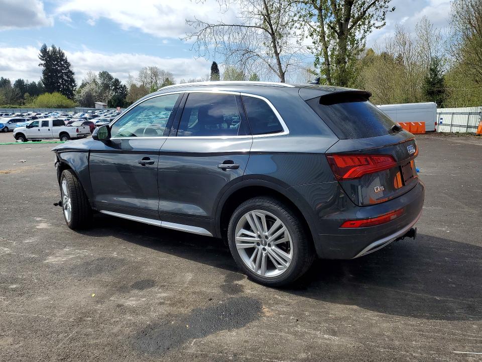 Aukcja sprzedaży 2019 Audi Q5, vin: WA1BNAFY9K2102296, numer aukcji: 49005586