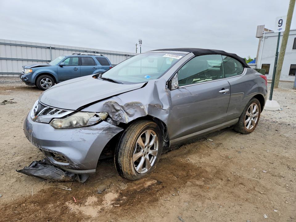 Auction sale of the 2014 Nissan Murano, vin: JN8AZ1FY9EW300514, lot number: 51430386