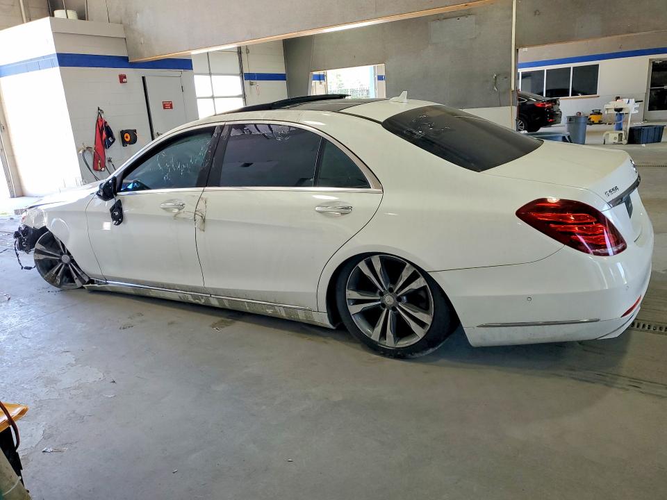 50805976 :رقم المزاد ، WDDUG8FB1GA263368 vin ، 2016 Mercedes-benz S مزاد بيع