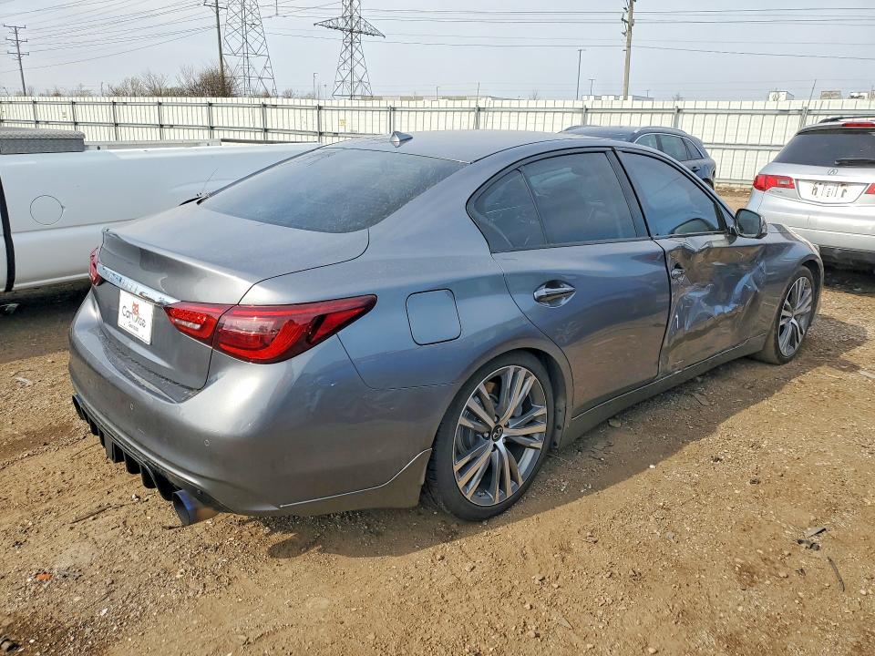 Aukcja sprzedaży 2019 Infiniti Q50, vin: JN1EV7AR6KM593052, numer aukcji: 49127166
