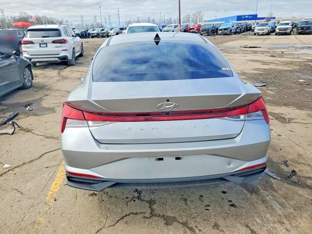 Продажа на аукционе авто 2021 Hyundai Elantra, vin: 5NPLM4AG2MH047737, номер лота: 50416916