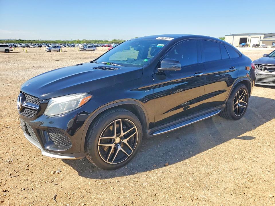 2016 Mercedes-benz Gle Coupe მანქანა იყიდება აუქციონზე, vin: 4JGED6EB3GA038121, აუქციონის ნომერი: 48865016