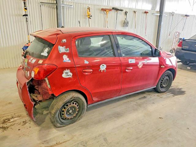 Продаж на аукціоні авто 2015 Mitsubishi Mirage, vin: ML32A3HJ3FH043751, номер лоту: 50182606