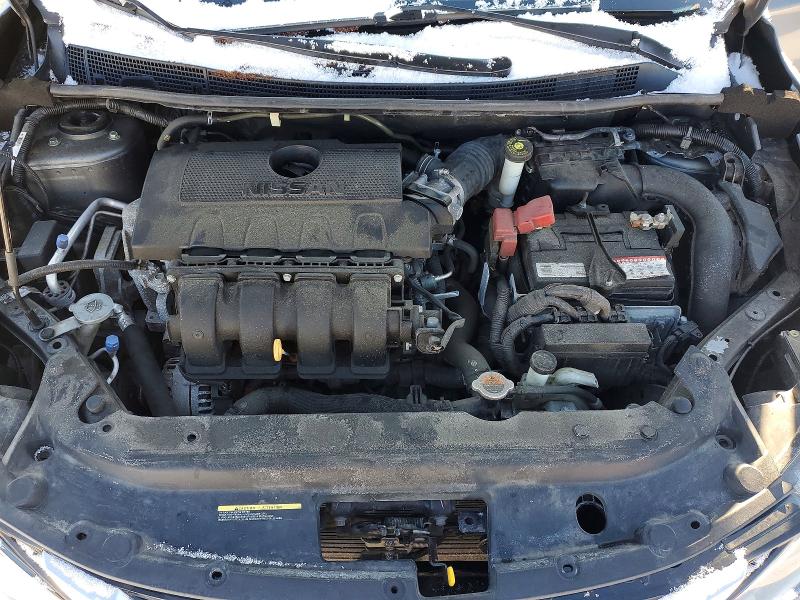 49294696 :رقم المزاد ، 3N1AB7AP5KY388471 vin ، 2019 Nissan Sentra مزاد بيع