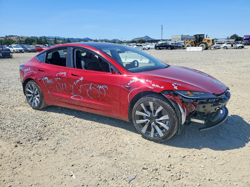 Aukcja sprzedaży 2025 Tesla Model 3, vin: 5YJ3E1EA1SF078118, numer aukcji: 50441716