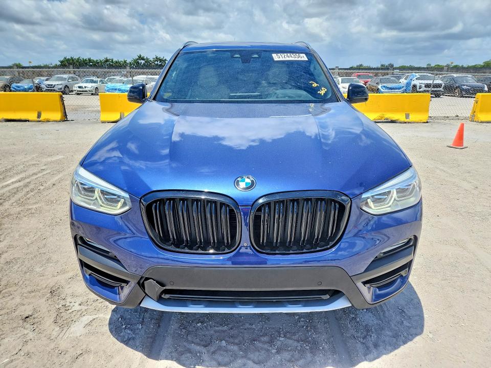 2021 Bmw X3 მანქანა იყიდება აუქციონზე, vin: 5UXTY5C03M9H92484, აუქციონის ნომერი: 51244356