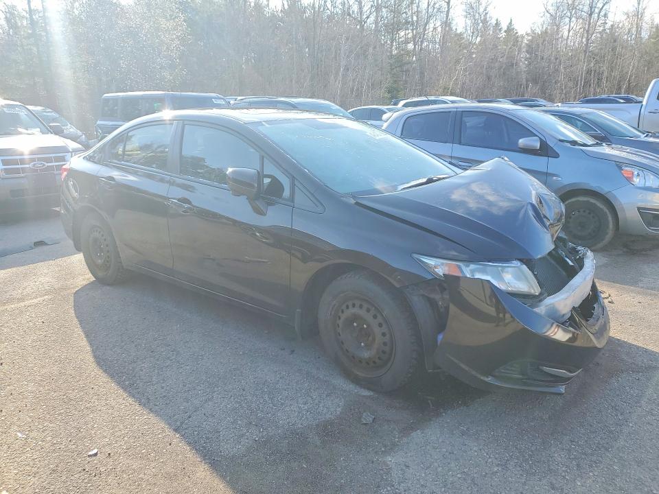 Aukcja sprzedaży 2014 Honda Civic, vin: 2HGFB2F52EH034870, numer aukcji: 48437886