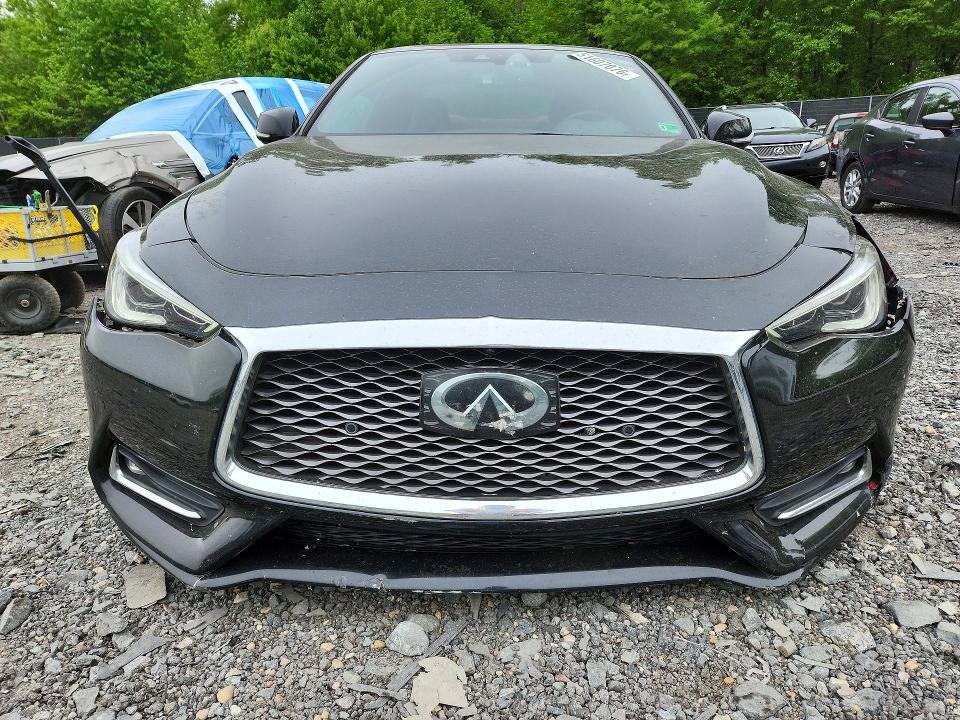 2019 Infiniti Q60 მანქანა იყიდება აუქციონზე, vin: JN1FV7EL9KM440708, აუქციონის ნომერი: 51607076