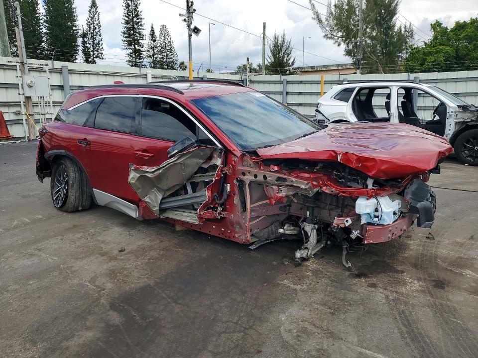 2024 Acura Zdx მანქანა იყიდება აუქციონზე, vin: 4W5KHNRL7RZ512765, აუქციონის ნომერი: 51712386