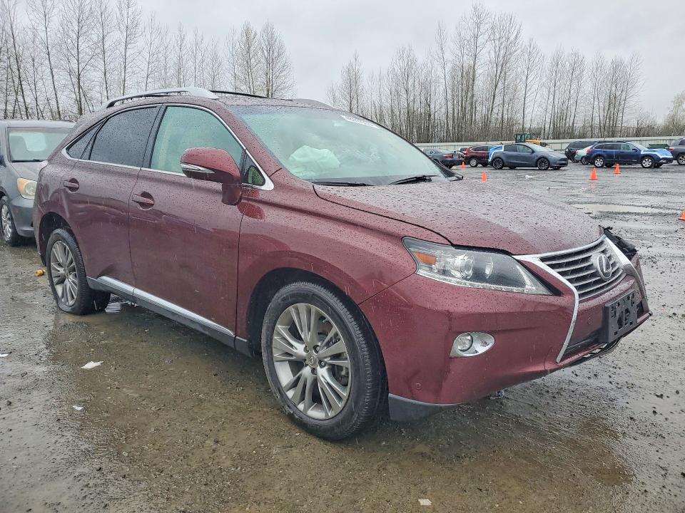 Продаж на аукціоні авто 2015 Lexus Rx 350, vin: 2T2BK1BA3FC276911, номер лоту: 48417936