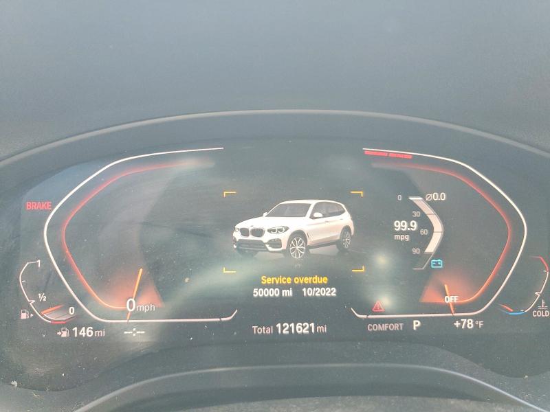 Aukcja sprzedaży 2020 Bmw X3, vin: 5UXTY3C02LLU72544, numer aukcji: 49043626