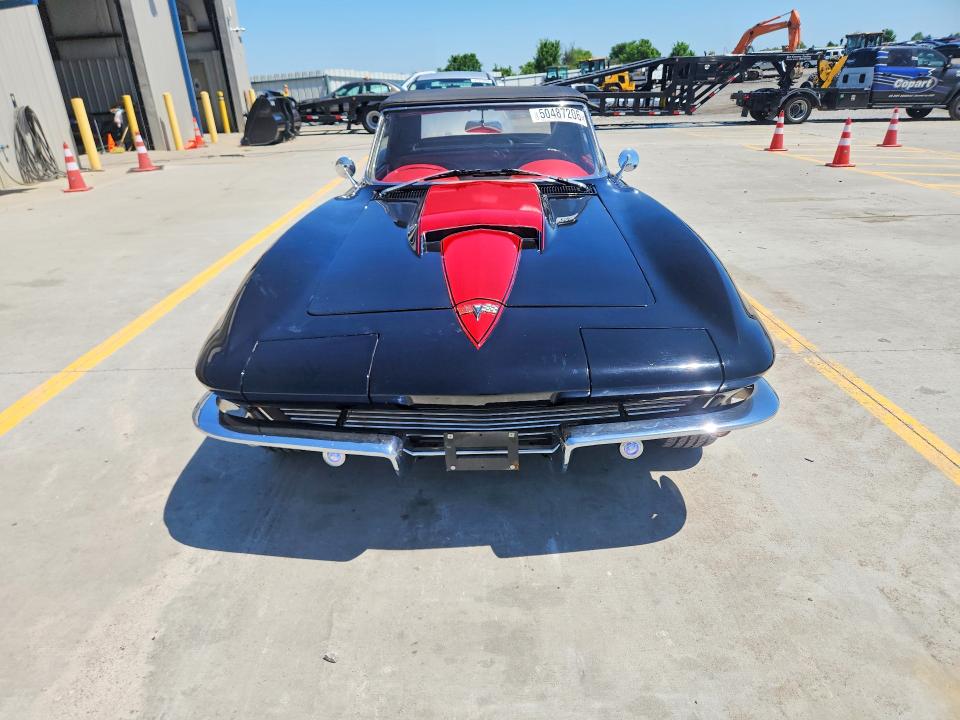 50487206 :رقم المزاد ، 40867S103823 vin ، 1964 Chevrolet Corvette مزاد بيع
