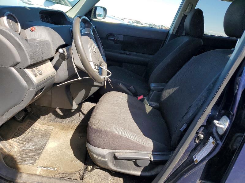 2008 Toyota Scion მანქანა იყიდება აუქციონზე, vin: JTLKE50E381041204, აუქციონის ნომერი: 49970456