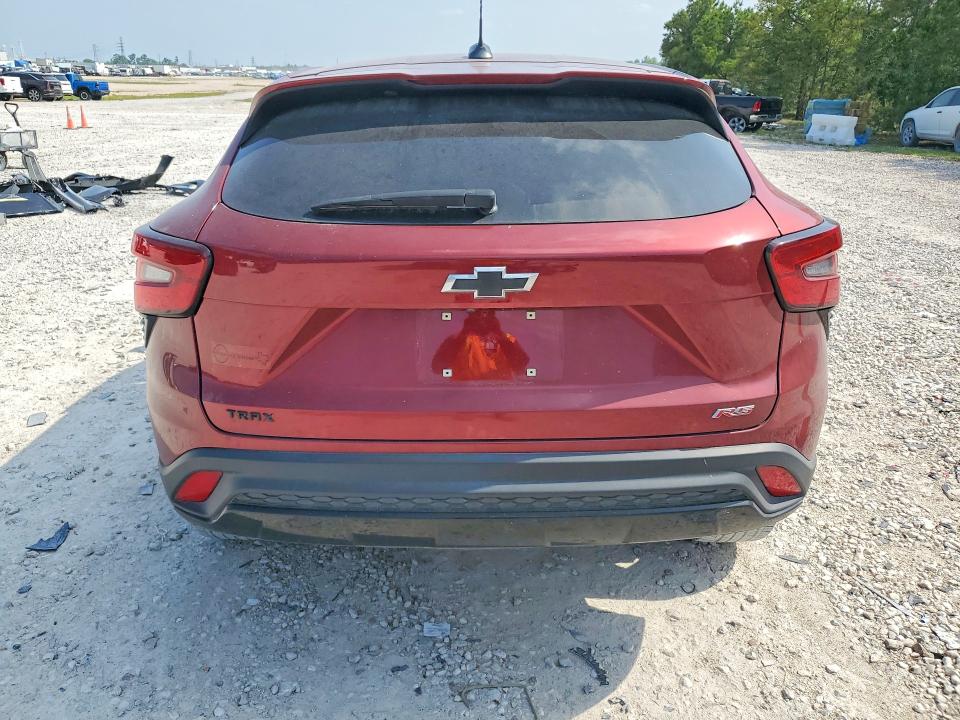 2024 Chevrolet Trax მანქანა იყიდება აუქციონზე, vin: KL77LGE28RC031109, აუქციონის ნომერი: 51423696