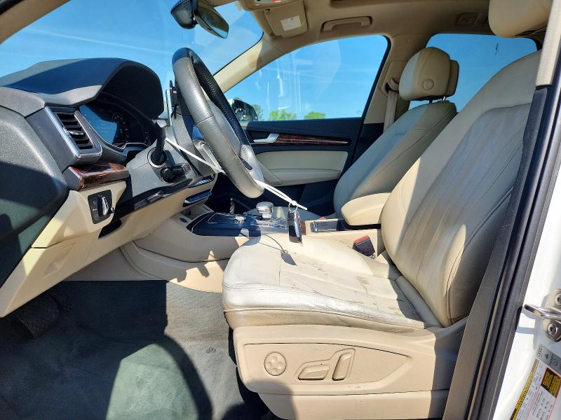49813456 :رقم المزاد ، WA1BNAFY1J2015037 vin ، 2018 Audi Q5 مزاد بيع