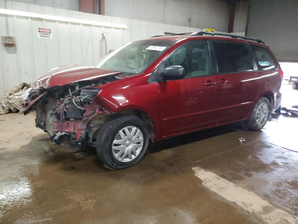 51844776 :رقم المزاد ، 5TDZK23C07S021103 vin ، 2007 Toyota Sienna مزاد بيع