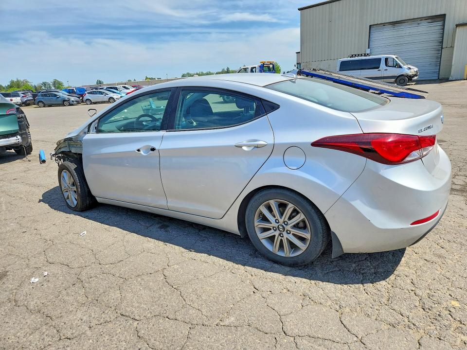 Aukcja sprzedaży 2015 Hyundai Elantra, vin: 5NPDH4AE7FH618827, numer aukcji: 51641946