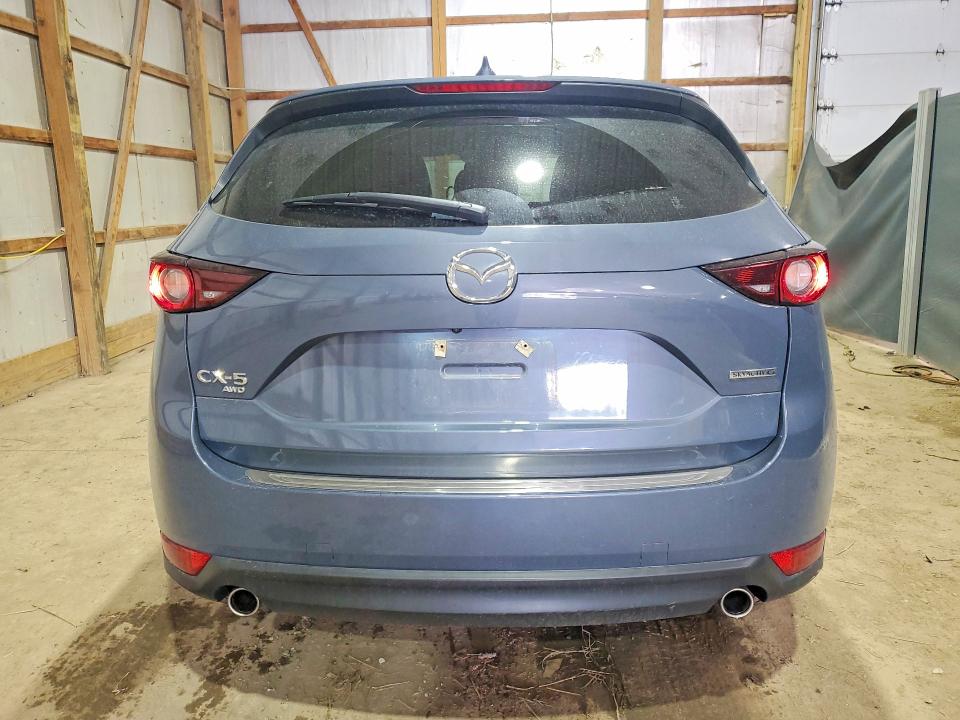 2021 Mazda Cx-5 მანქანა იყიდება აუქციონზე, vin: JM3KFBCM7M0468354, აუქციონის ნომერი: 50845236