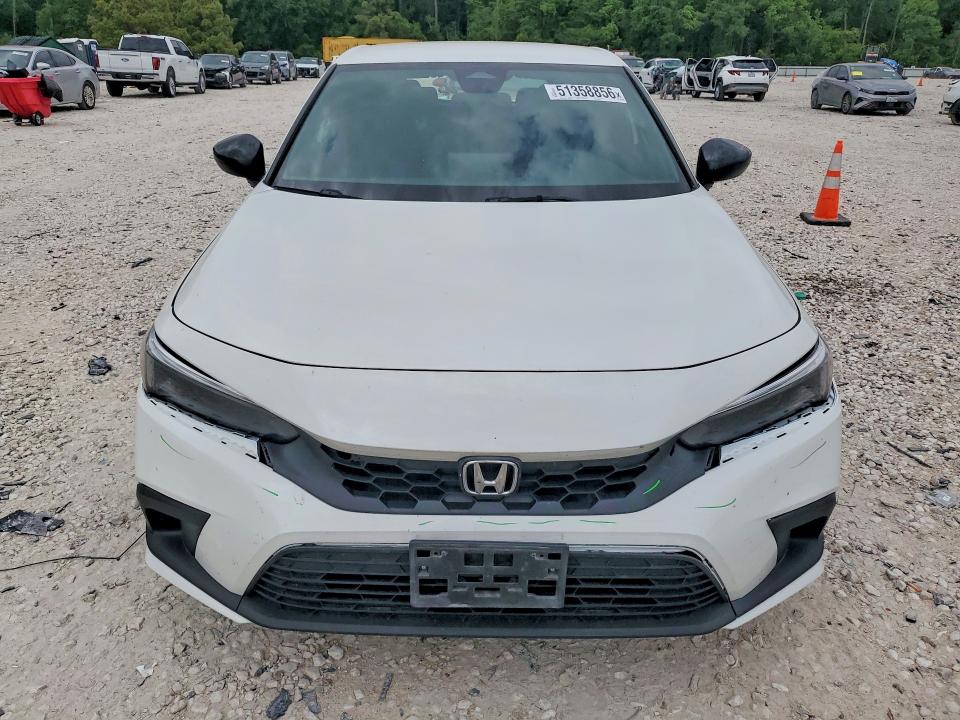 51358856 :رقم المزاد ، 19XFL2H83NE019695 vin ، 2022 Honda Civic مزاد بيع