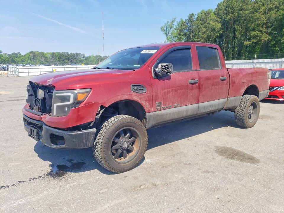 Продаж на аукціоні авто 2016 Nissan Titan Xd, vin: 1N6AA1F36GN510730, номер лоту: 49656656