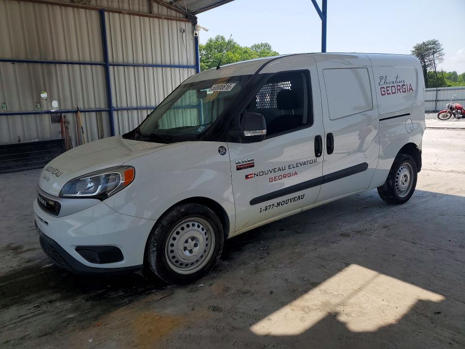 50800616 :رقم المزاد ، ZFBHRFAB9N6W68916 vin ، 2022 Ram Promaster City مزاد بيع