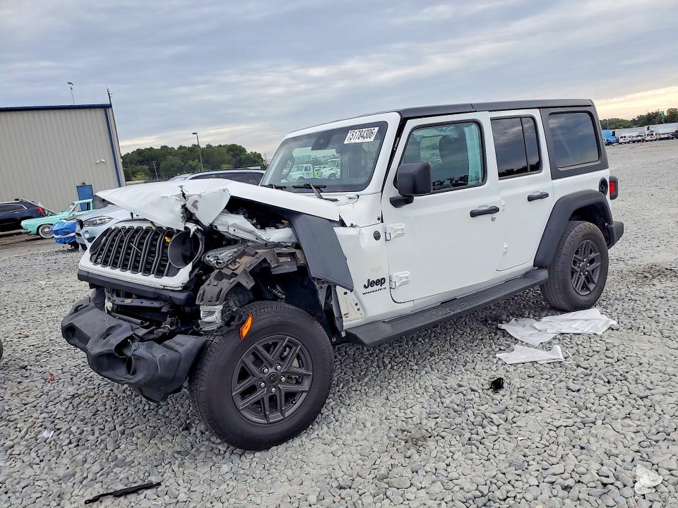 Продаж на аукціоні авто 2025 Jeep Wrangler, vin: 1C4PJXDNXSW500581, номер лоту: 51784306