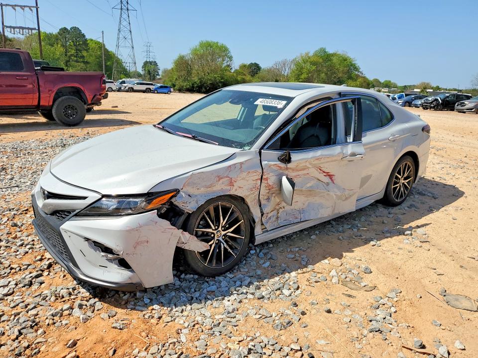 48508336 :رقم المزاد ، 4T1T11AK4PU087478 vin ، 2023 Toyota Camry مزاد بيع
