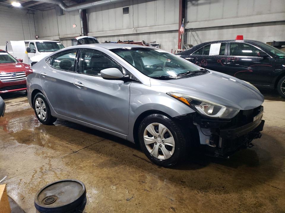 51788146 :رقم المزاد ، 5NPDH4AEXGH691398 vin ، 2016 Hyundai Elantra مزاد بيع