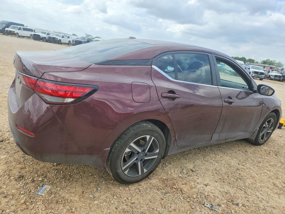 49838796 :رقم المزاد ، 3N1AB8CV2SY426241 vin ، 2025 Nissan Sentra مزاد بيع