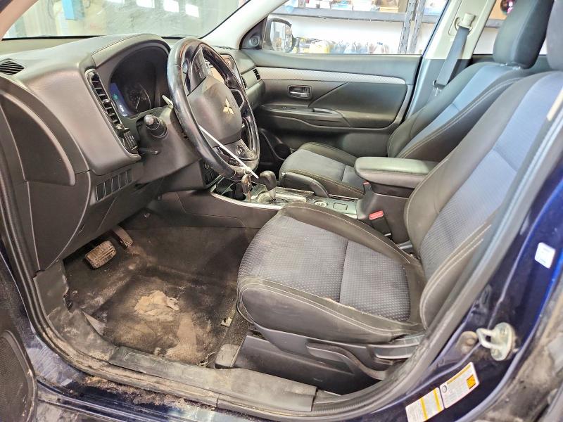 48516636 :رقم المزاد ، JA4AZ2A39HZ008467 vin ، 2017 Mitsubishi Outlander مزاد بيع