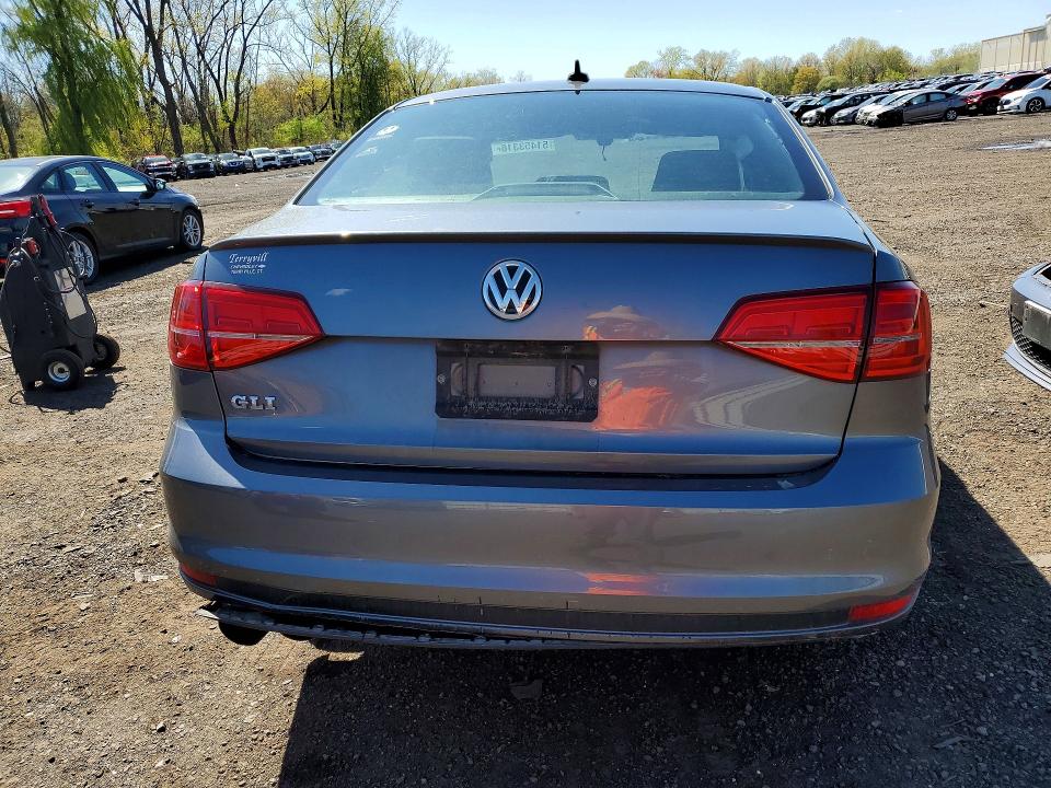 Aukcja sprzedaży 2015 Volkswagen Jetta, vin: 3VW5T7AJXFM422714, numer aukcji: 51453316