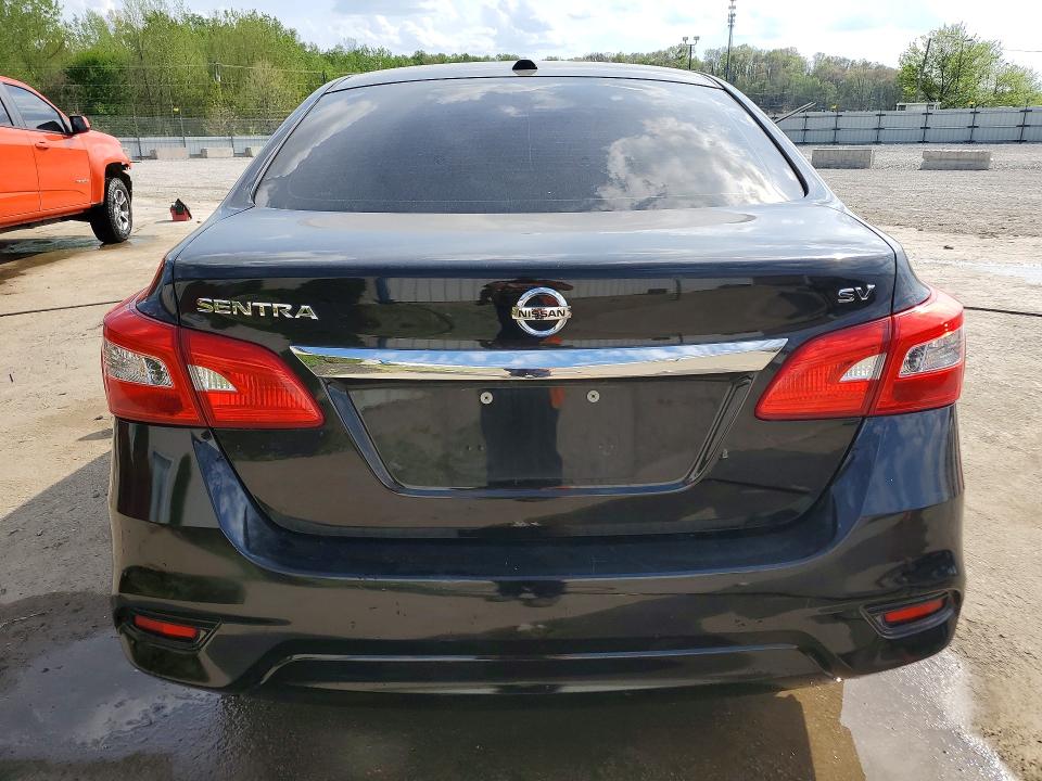 2018 Nissan Sentra მანქანა იყიდება აუქციონზე, vin: 3N1AB7AP9JL633087, აუქციონის ნომერი: 49593616