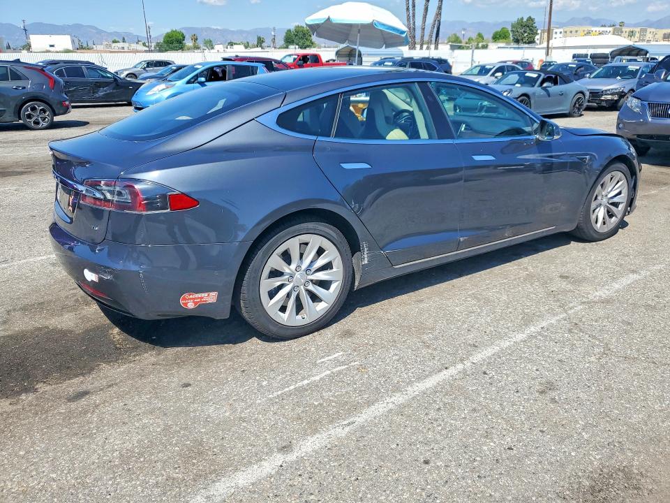 Продажа на аукционе авто 2017 Tesla Model S, vin: 5YJSA1E14HF205217, номер лота: 49006446