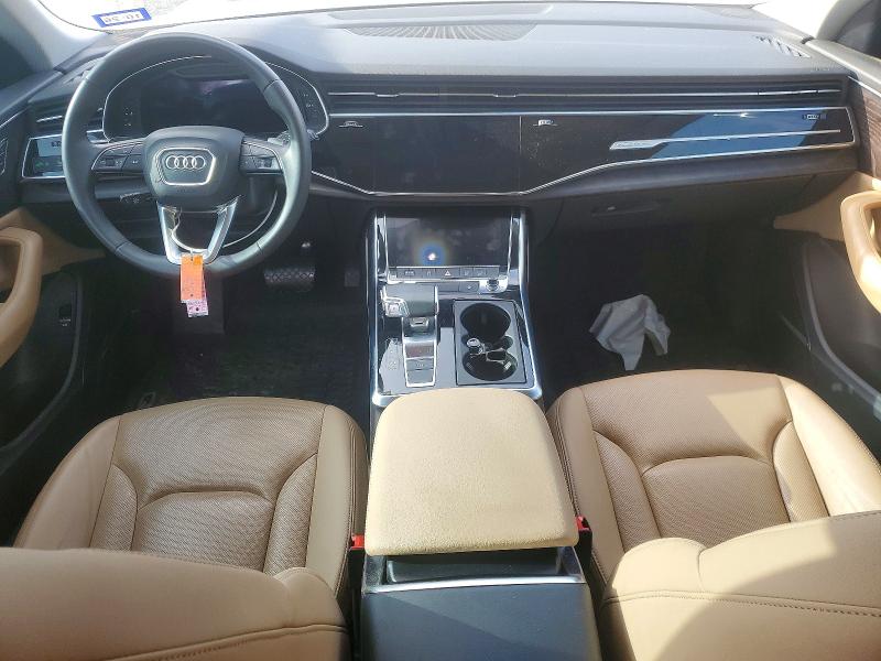 49315826 :رقم المزاد ، WA1EVBF1XND031804 vin ، 2022 Audi Q8 مزاد بيع