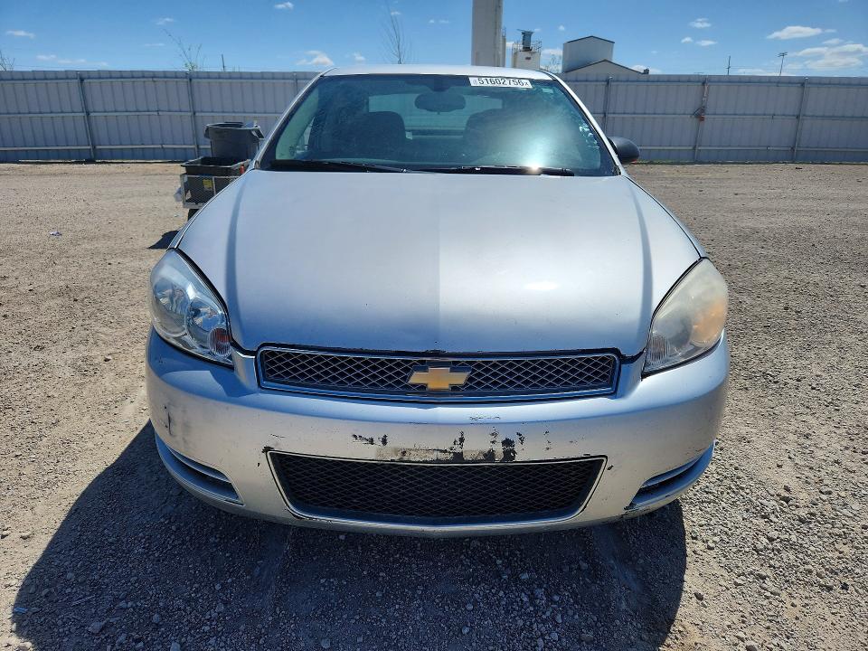 51602756 :رقم المزاد ، 2G1WA5E3XF1128761 vin ، 2015 Chevrolet Impala Limited مزاد بيع