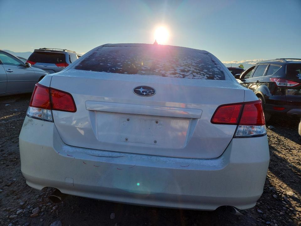 Aukcja sprzedaży 2011 Subaru Legacy, vin: 4S3BMCF66B3230122, numer aukcji: 50251686