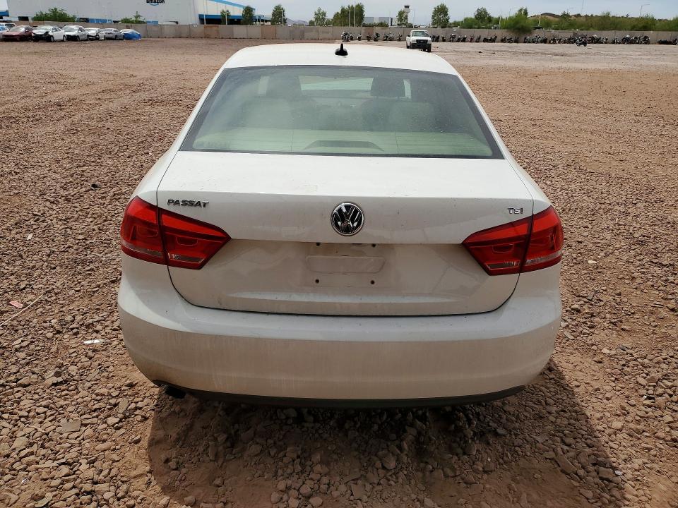 2015 Volkswagen Passat მანქანა იყიდება აუქციონზე, vin: 1VWAT7A36FC093365, აუქციონის ნომერი: 50169926