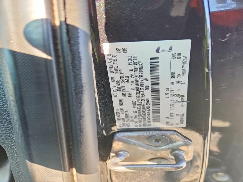 2014 Ford Escape მანქანა იყიდება აუქციონზე, vin: 1FMCU0J94EUC59049, აუქციონის ნომერი: 51193946