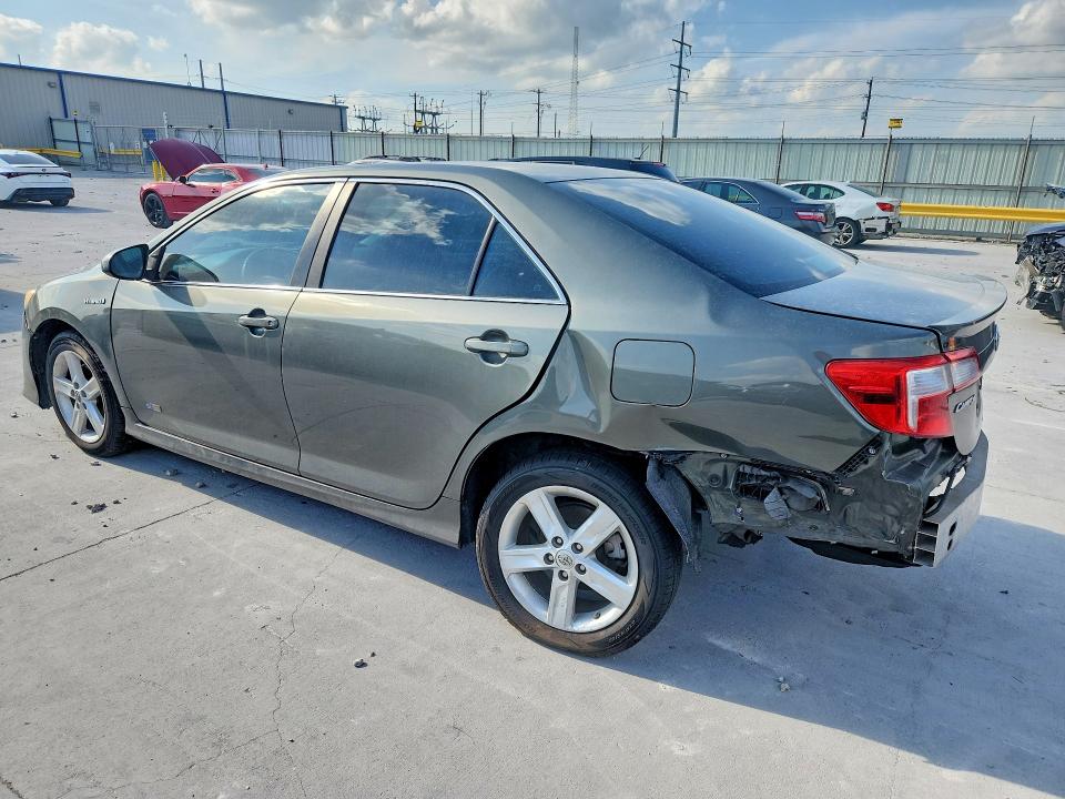 Aukcja sprzedaży 2014 Toyota Camry Hybrid, vin: 4T1BD1FK0EU126558, numer aukcji: 50258446