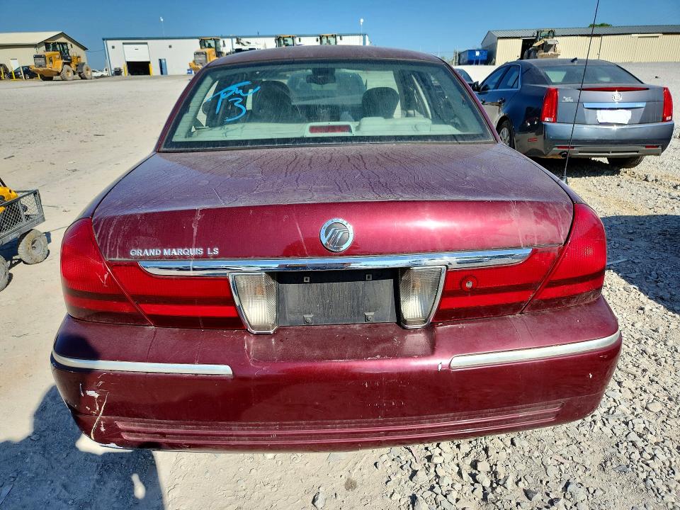 Продаж на аукціоні авто 2005 Mercury Grand Marquis, vin: 2MEHM75W45X661759, номер лоту: 51003556