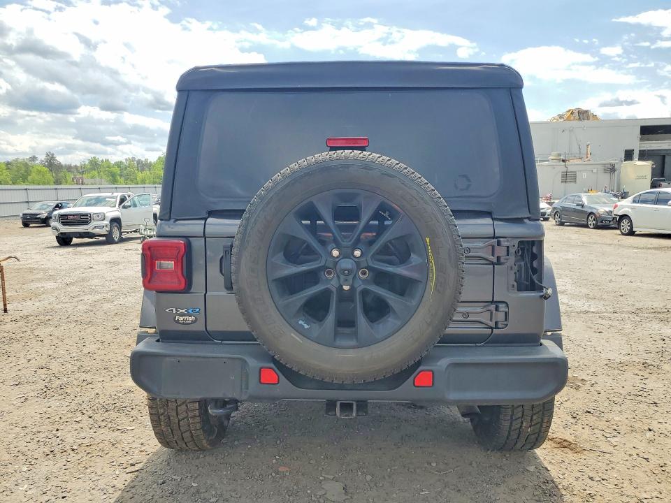 51029516 :رقم المزاد ، 1C4JJXP65MW871905 vin ، 2021 Jeep Wrangler Unlimited مزاد بيع