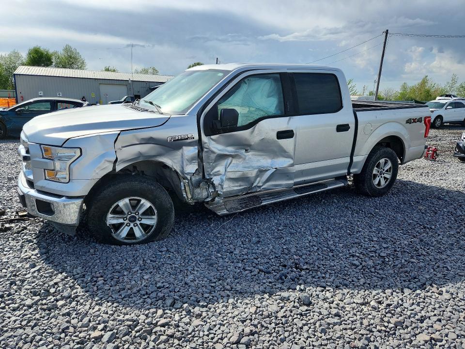 Продажа на аукционе авто 2015 Ford F150, vin: 1FTEW1EG7FFA43014, номер лота: 50803036