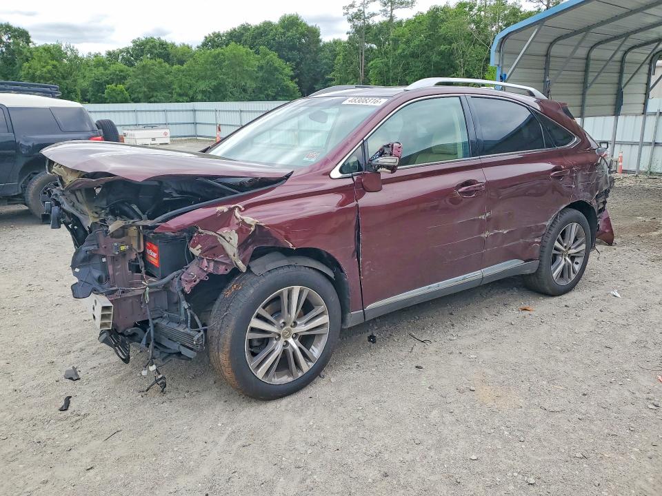 48308316 :رقم المزاد ، 2T2ZK1BA7FC188538 vin ، 2015 Lexus Rx مزاد بيع
