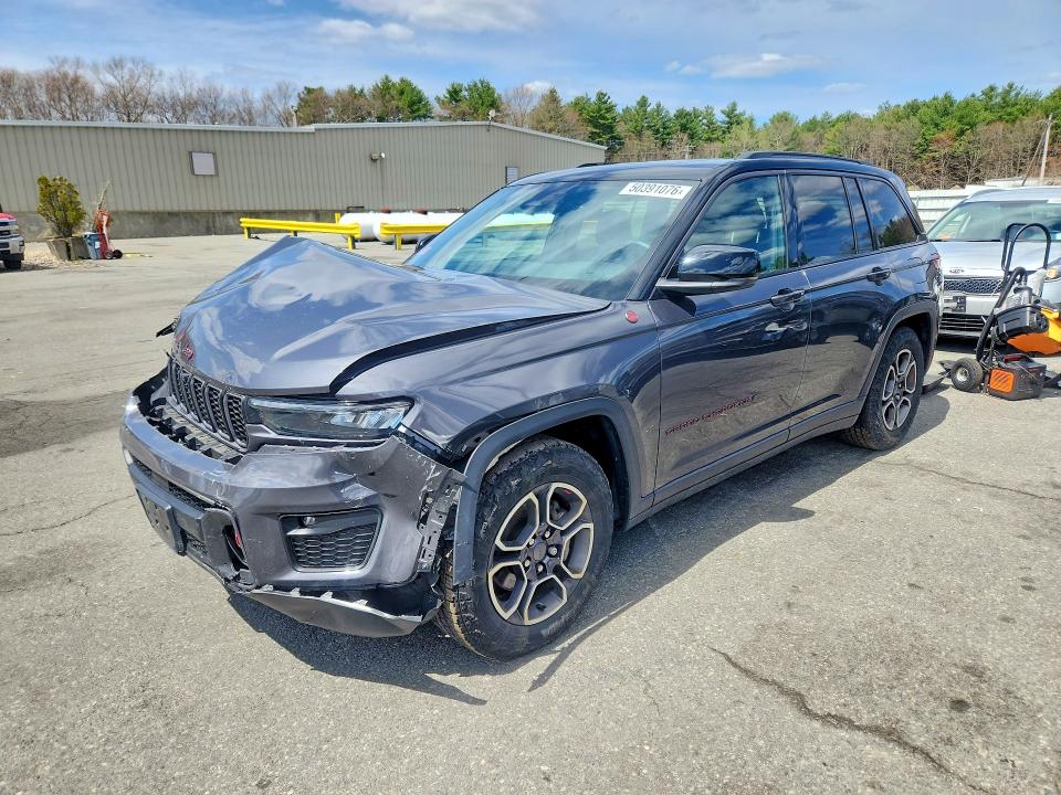 2022 Jeep Grand Cherokee მანქანა იყიდება აუქციონზე, vin: 1C4RJHCG4N8624288, აუქციონის ნომერი: 50391076