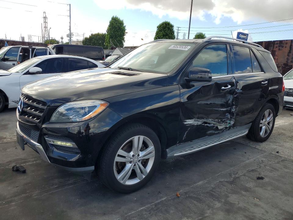 Aukcja sprzedaży 2013 Mercedes-benz Ml, vin: 4JGDA5JB6DA121249, numer aukcji: 50520536