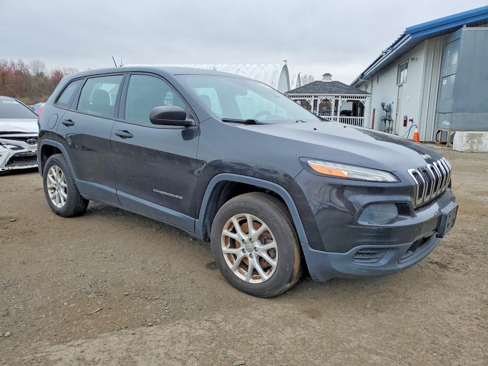 Продажа на аукционе авто 2014 Jeep Cherokee, vin: 1C4PJMAB8EW140269, номер лота: 49444316