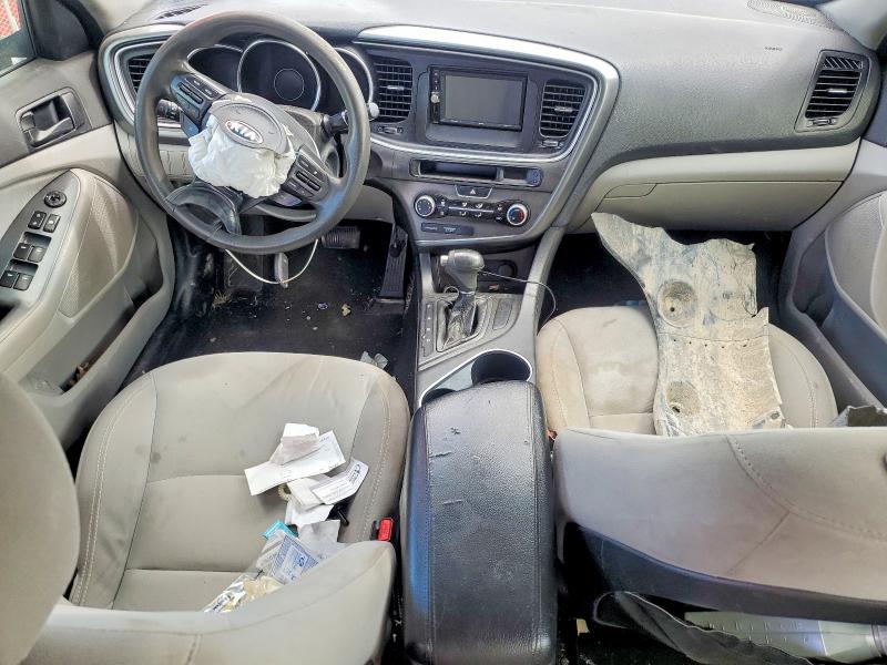 49773596 :رقم المزاد ، 5XXGM4A77EG318161 vin ، 2014 Kia Optima مزاد بيع