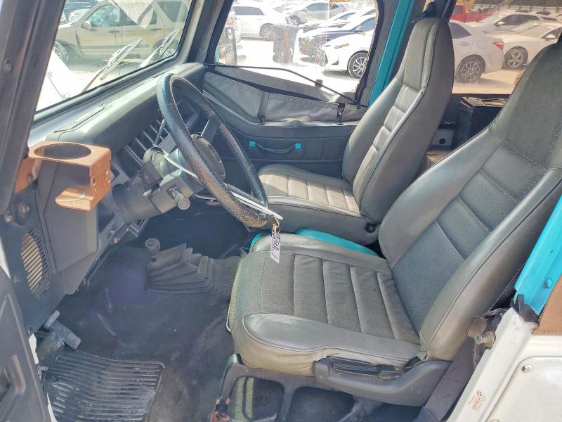 1993 Jeep Wrangler / Yj მანქანა იყიდება აუქციონზე, vin: 1J4FY69S0PP216839, აუქციონის ნომერი: 50346846