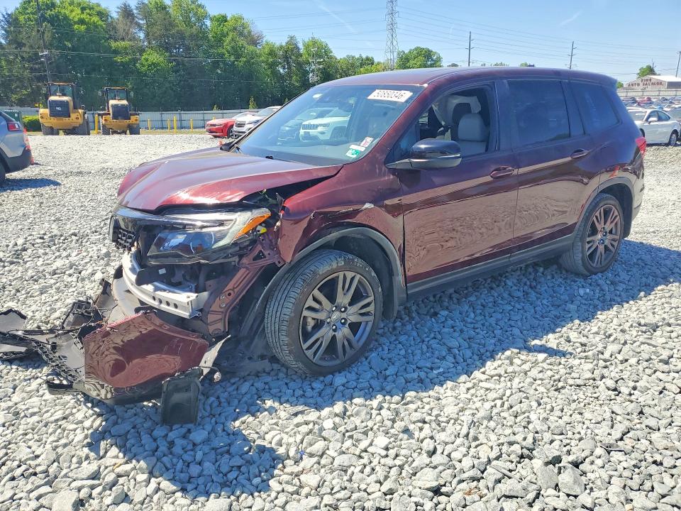 Aukcja sprzedaży 2021 Honda Passport, vin: 5FNYF7H57MB015273, numer aukcji: 50850346