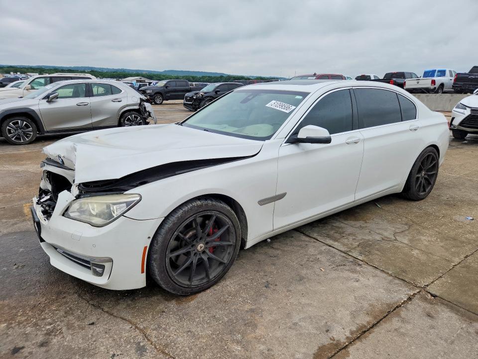 2013 Bmw 5 Series 550i Rwd მანქანა იყიდება აუქციონზე, vin: WBAYE8C57DDE22260, აუქციონის ნომერი: 51099586